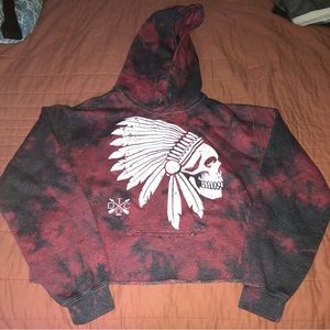 The Drive Cothing Cropped Hoodie